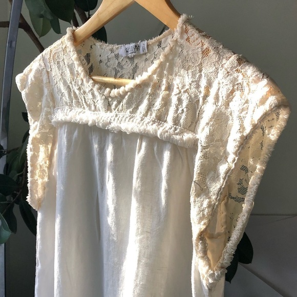 Allegra Masetti Firenze beige linen dress size S made in Italy - Picture 8 of 8